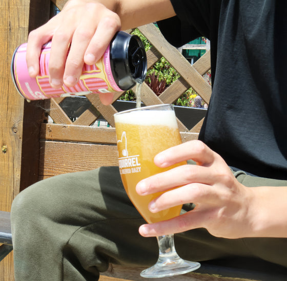 Crumble - Rhubarb and Custard Pale