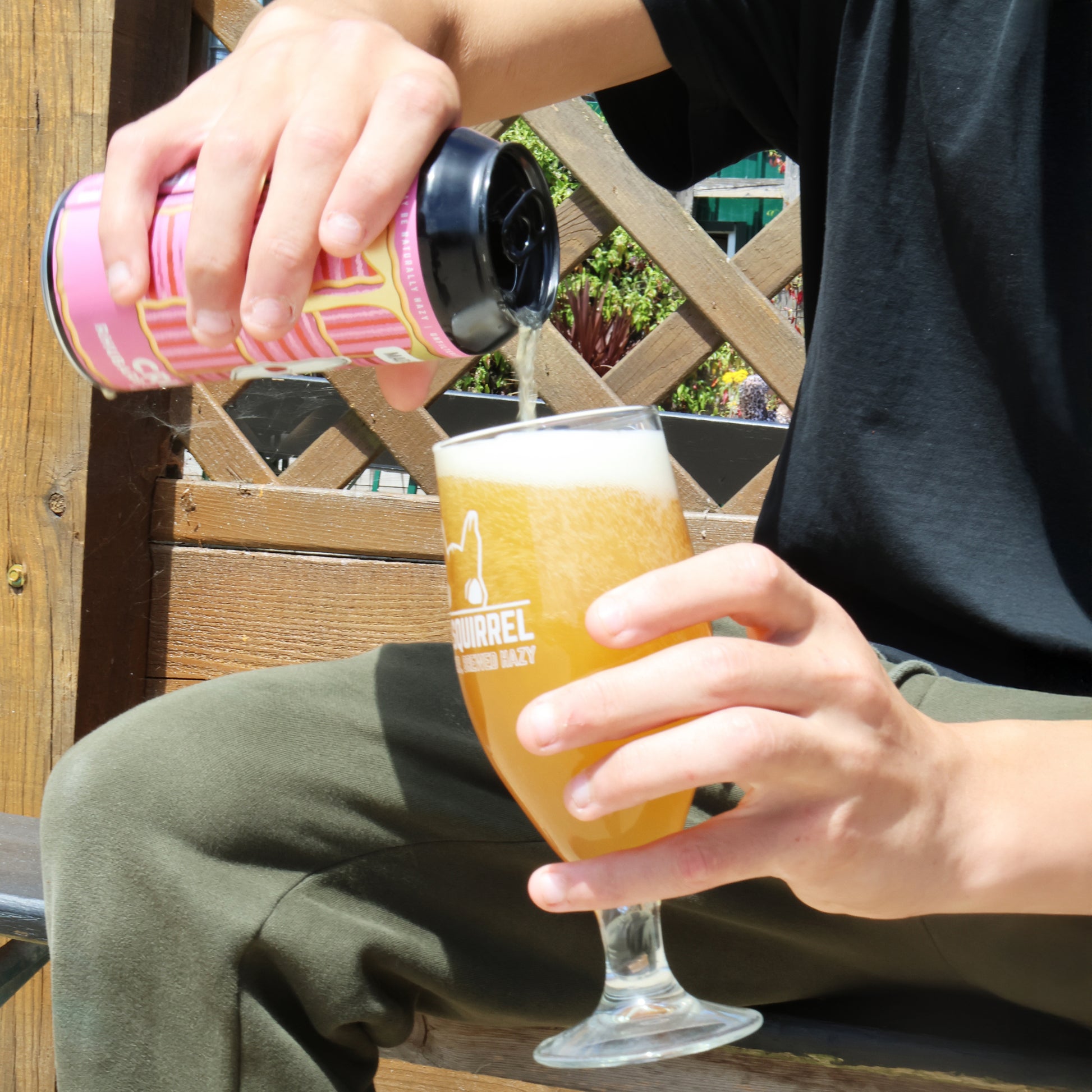Crumble - Rhubarb and Custard Pale