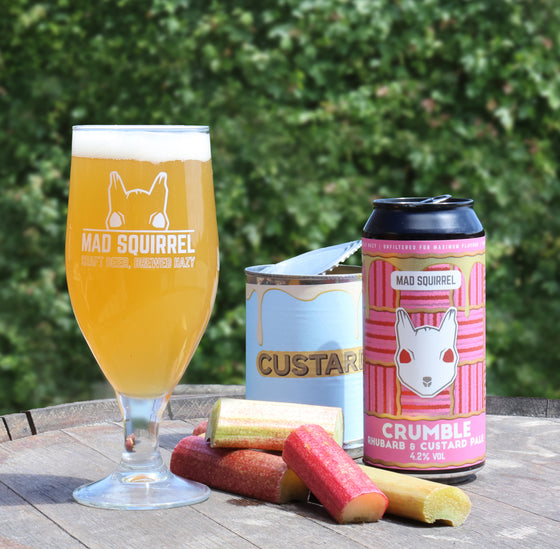 Crumble - Rhubarb and Custard Pale