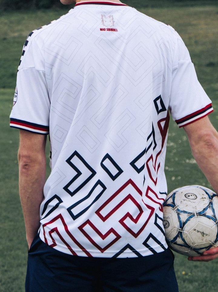 Post Match Retro Football Shirt