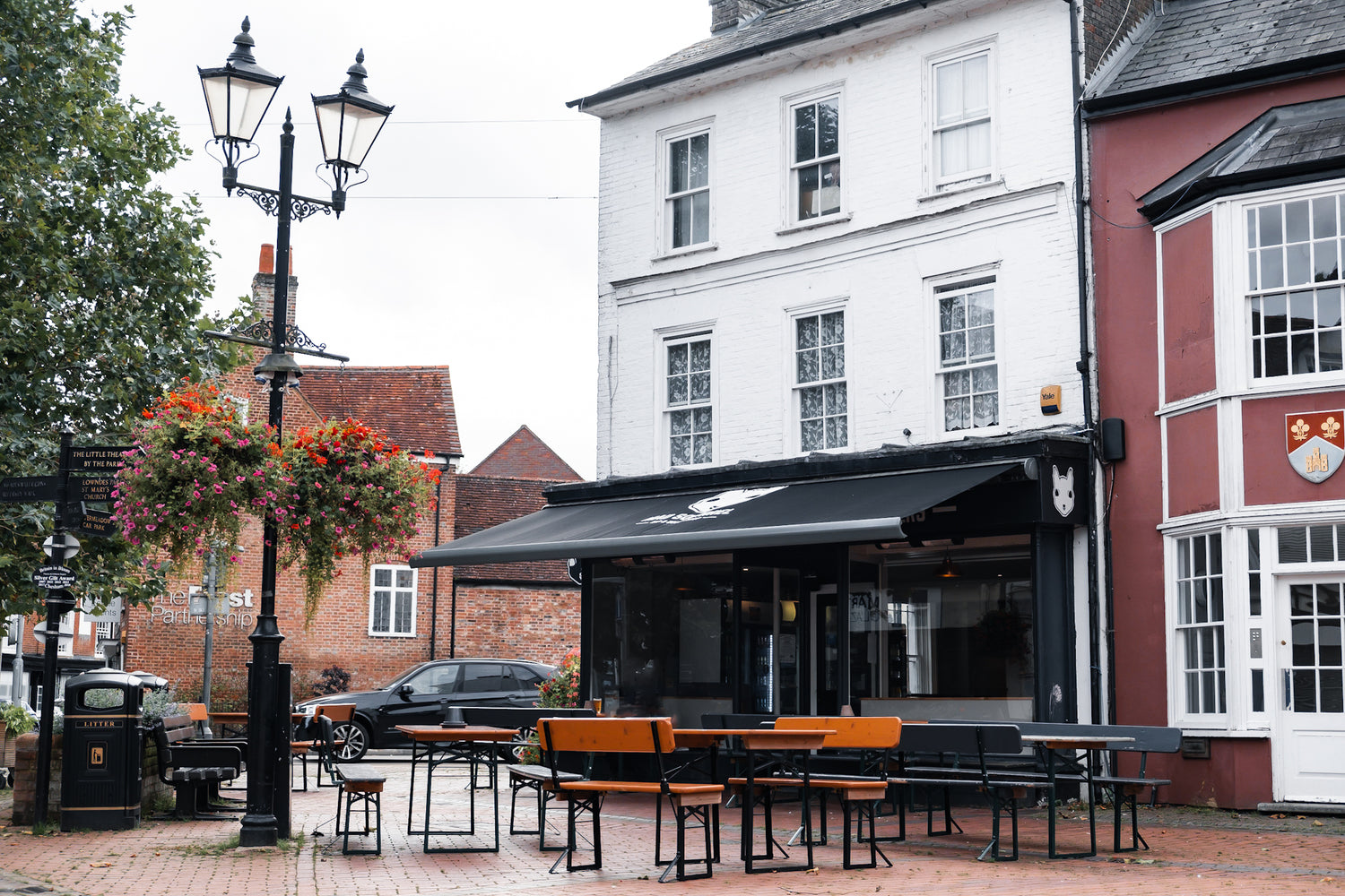 CHESHAM – Mad Squirrel