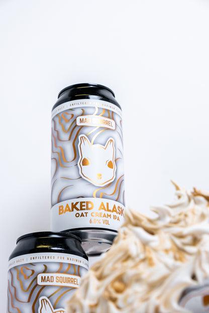Baked Alaska - Oat Cream IPA