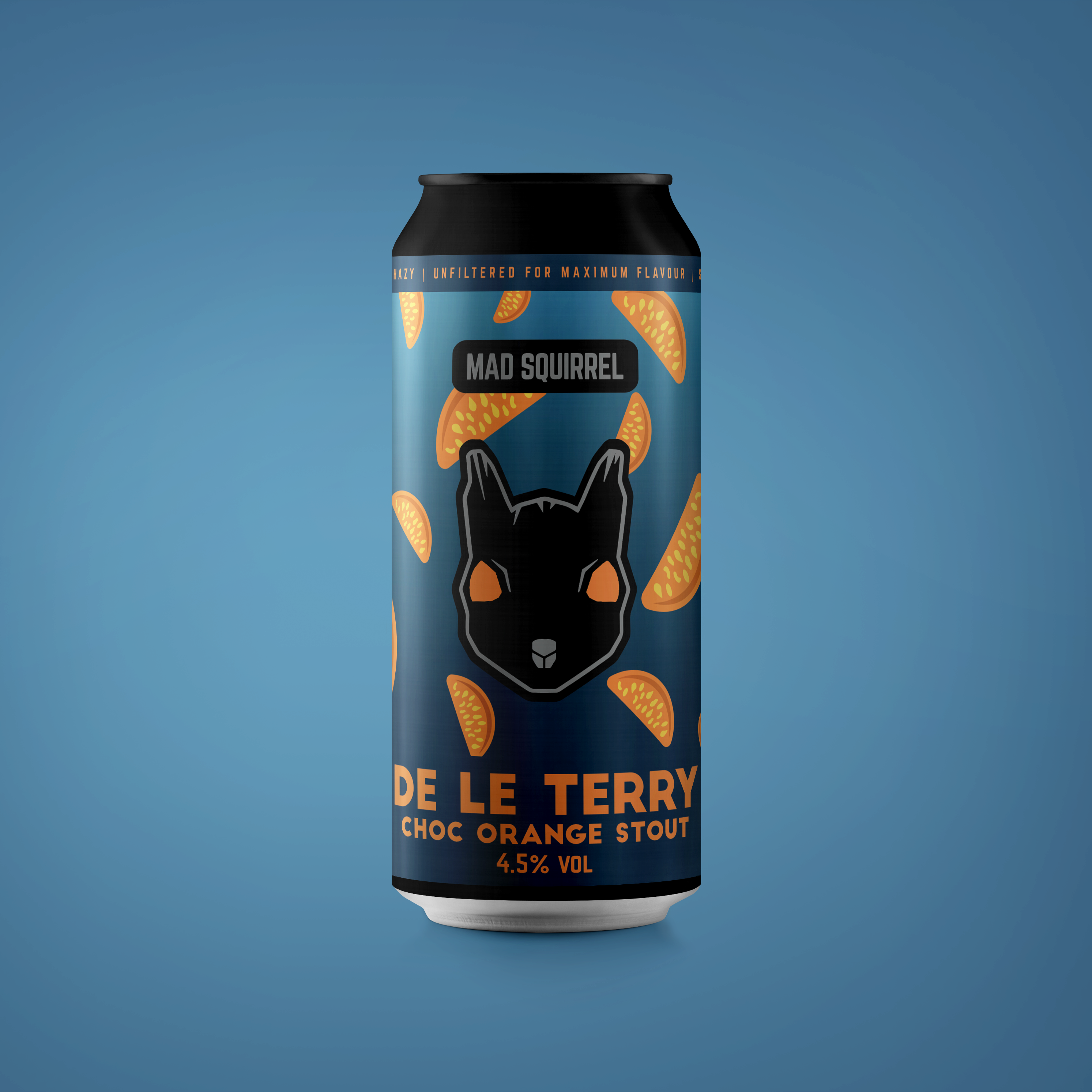 Mad Squirrel De Le Terry - Choc Orange Stout - Mad Squirrel