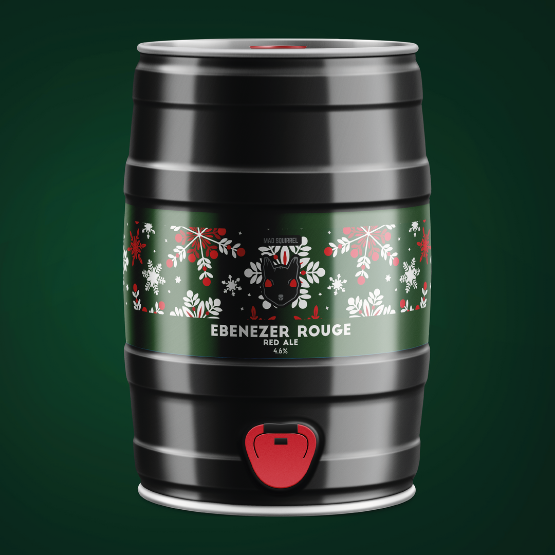 Ebenezer Rouge - 5L Mini Cask