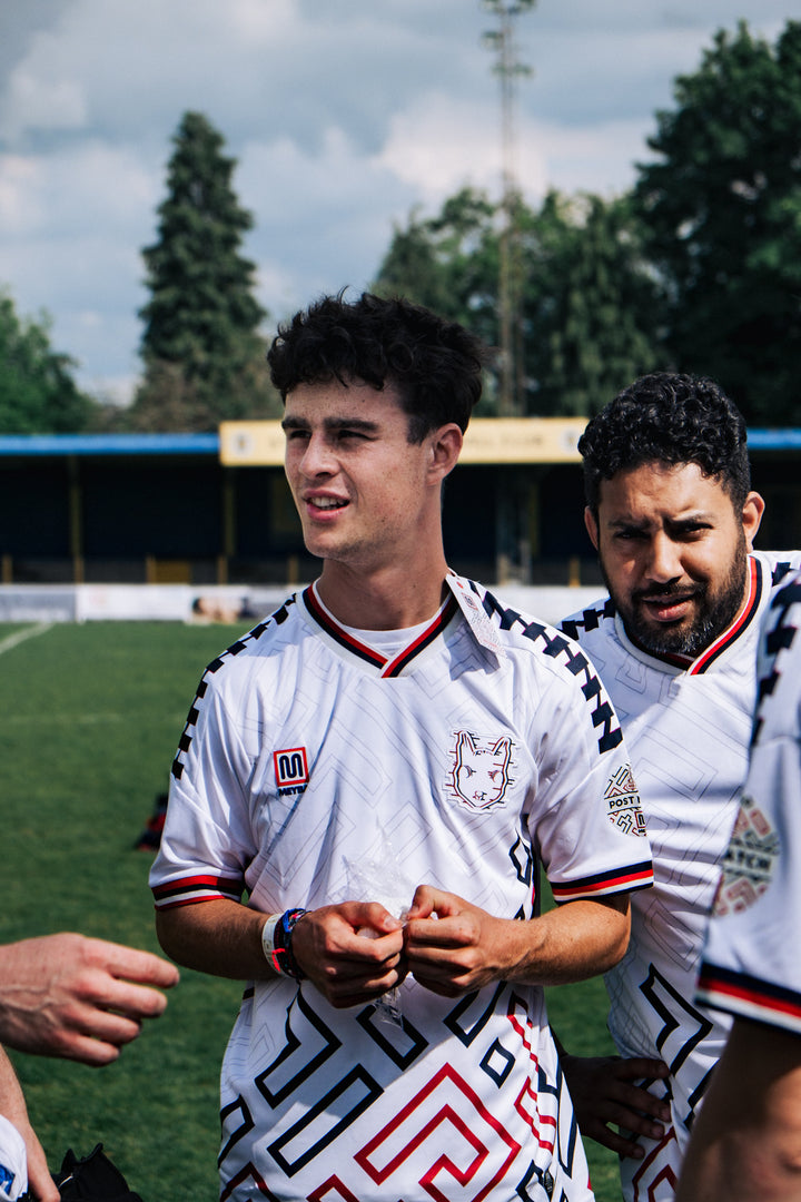 Post Match Retro Football Shirt