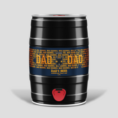 Dad's Beer Mini Keg