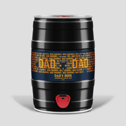 Dad's Beer Mini Keg