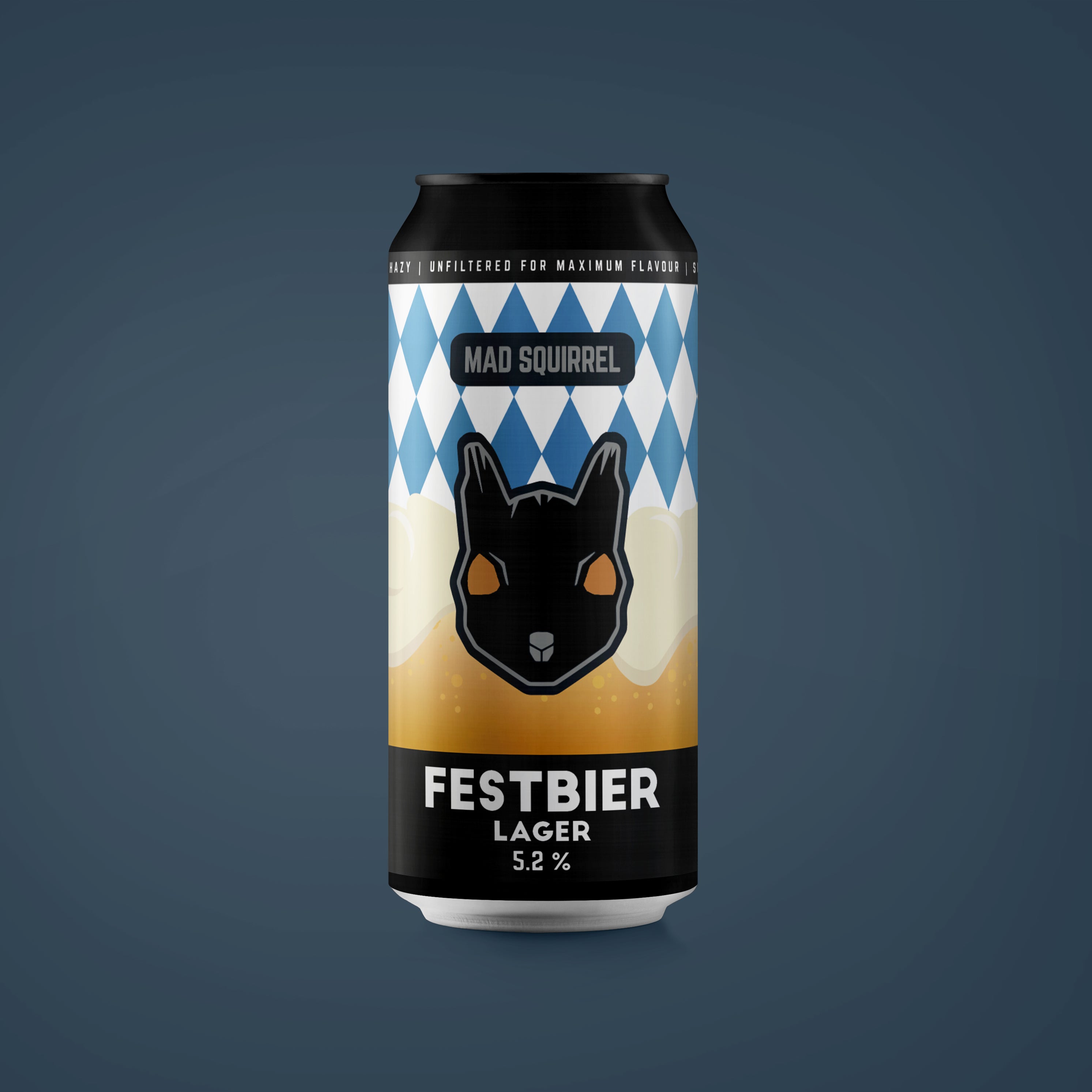 Mad Squirrel Festbier - Lager - Mad Squirrel