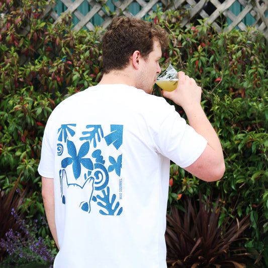 Festival T Shirt - White