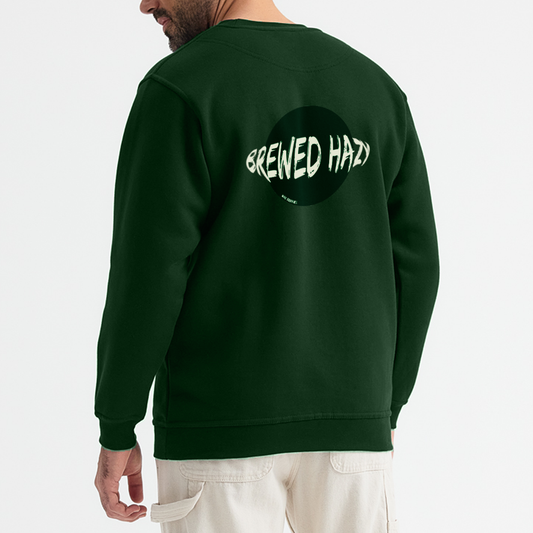 Brewed Hazy Orb Sweatshirt - Green