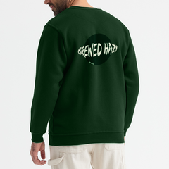Brewed Hazy Orb Sweatshirt - Green