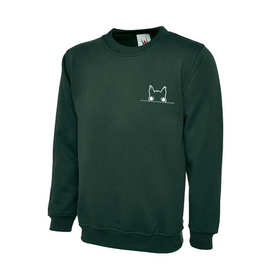 Brewed Hazy Orb Sweatshirt - Green