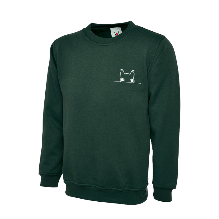 Brewed Hazy Orb Sweatshirt - Green