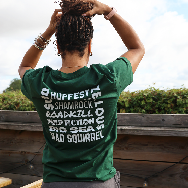 Core Range T-Shirt (Bottle Green)