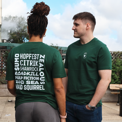Core Range T-Shirt (Bottle Green)