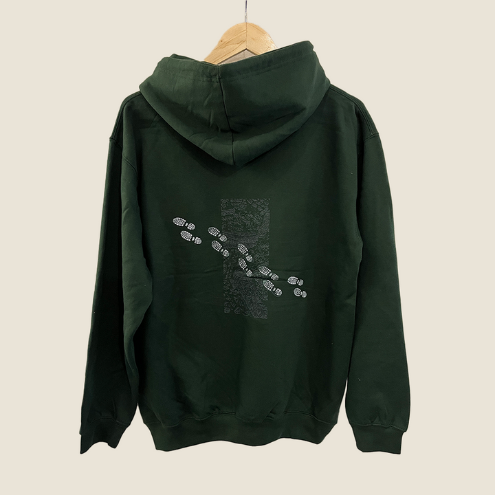Post Run Hoodie - Green