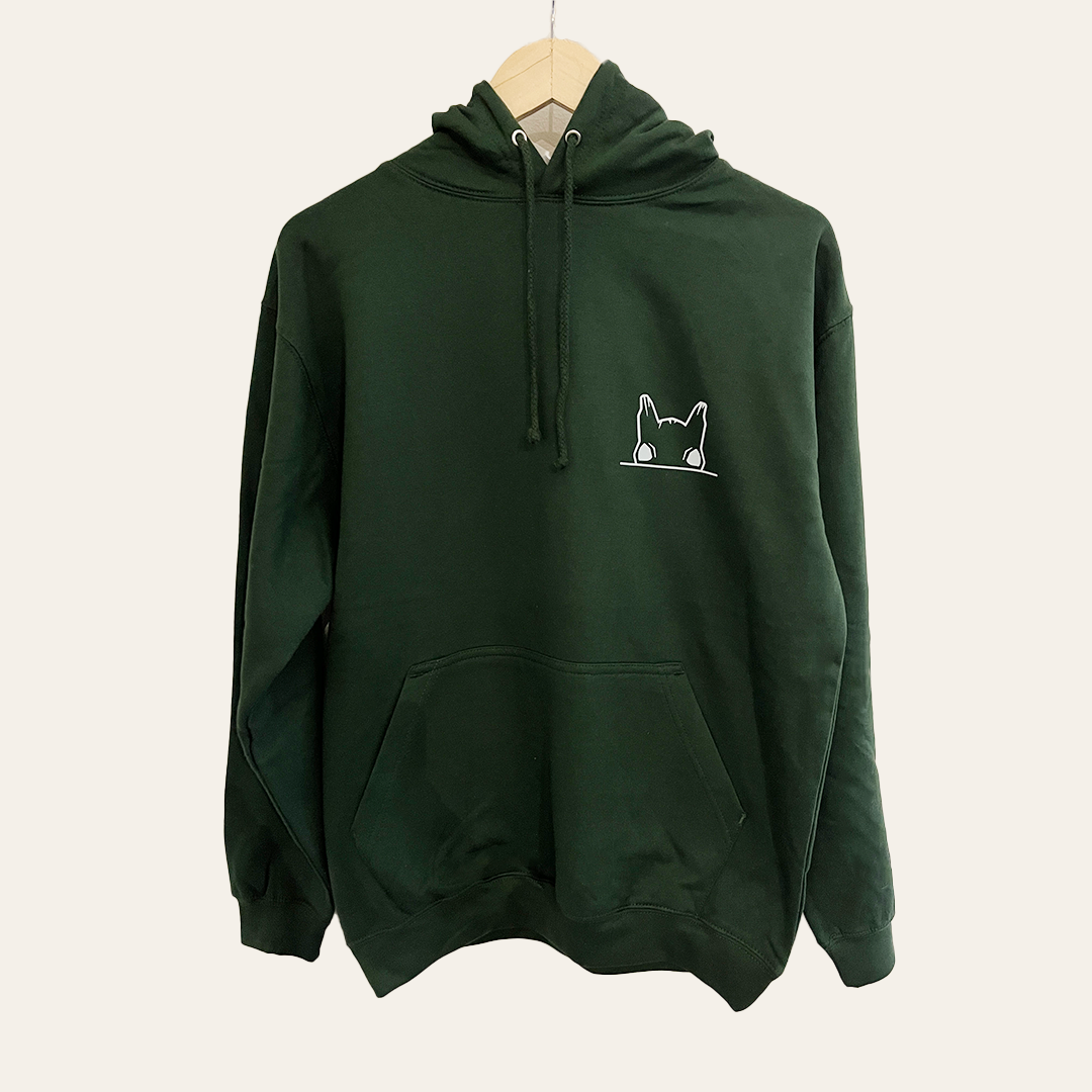 Post Run Hoodie - Green
