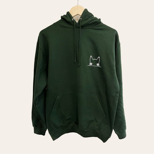 Post Run Hoodie - Green