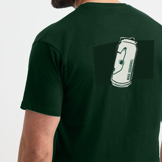 Squirrel Can T-shirt - Green