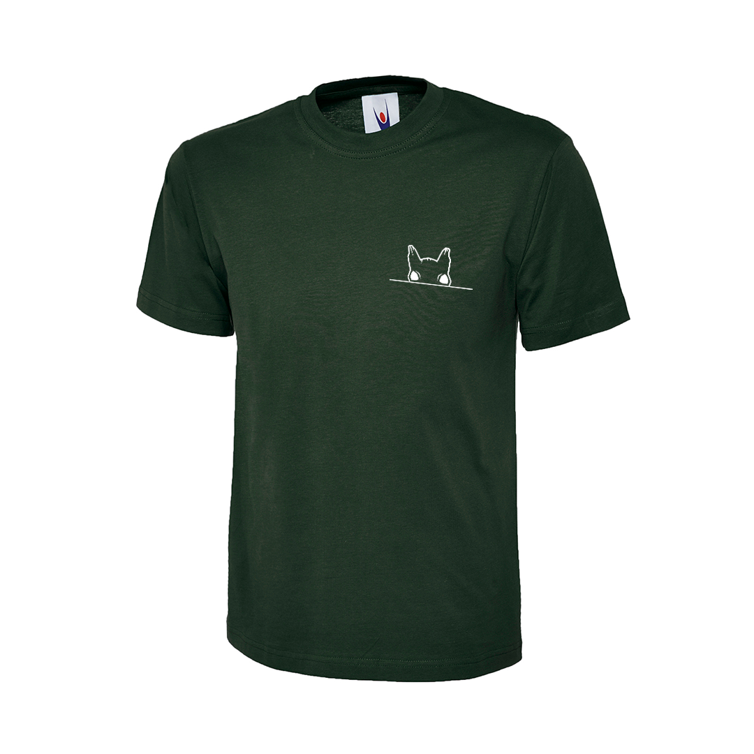 Squirrel Can T-shirt - Green