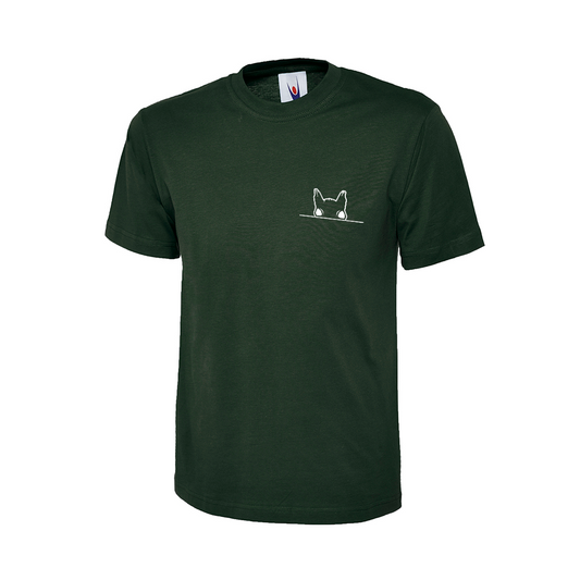 Squirrel Can T-shirt - Green