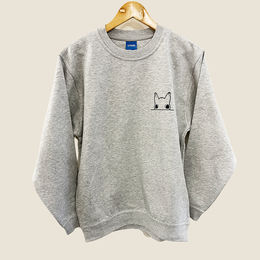 Post Run Sweatshirt - Grey