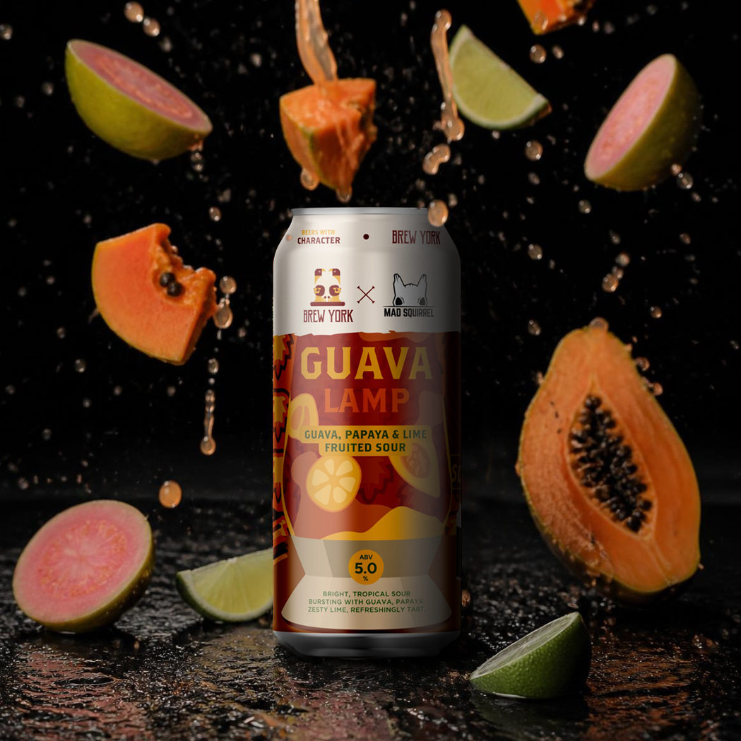Guava Lamp