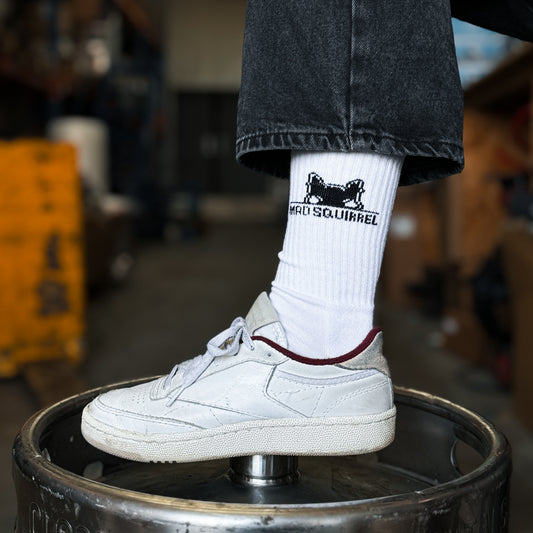 Mad Squirrel Socks