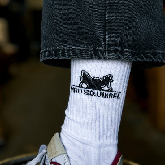 Mad Squirrel Socks