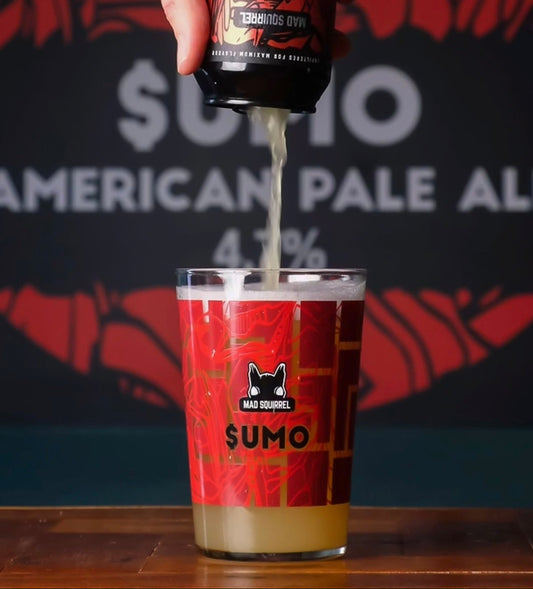 Sumo Pint Glass