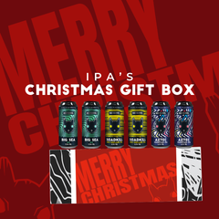 Christmas IPA'S - gift box