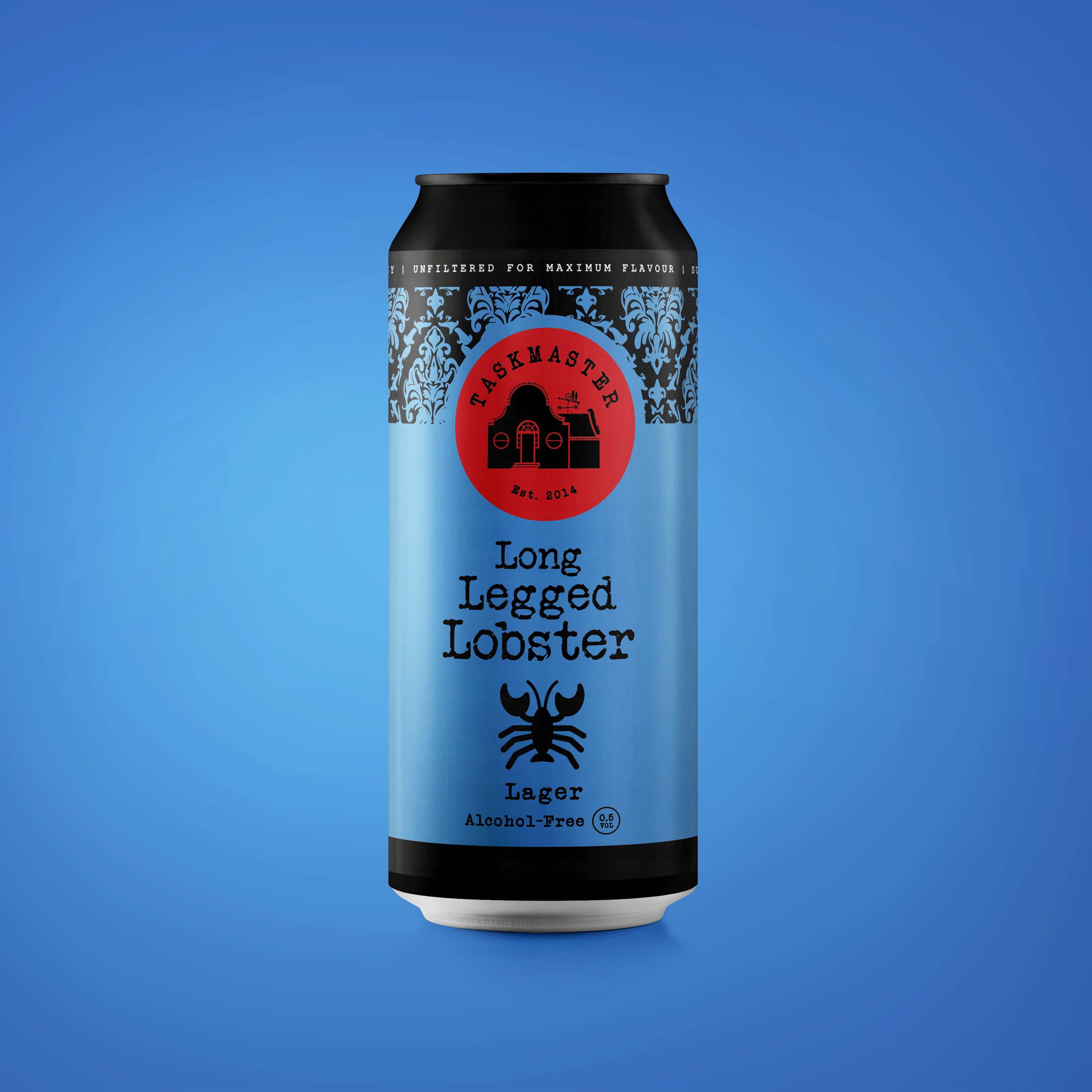 Mad Squirrel Long-Legged Lobster - Lager (Taskmaster) - Mad Squirrel