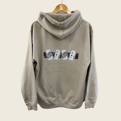 Canning Line Hoodie - Natural Stone