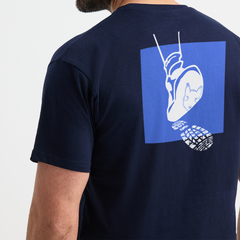 Stomp T-shirt - Navy