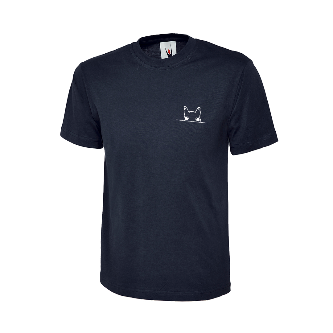 Stomp T-shirt - Navy