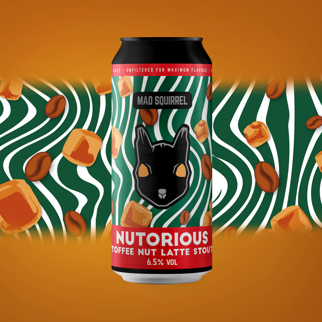 Nutorious - Toffee Nut Latte Stout