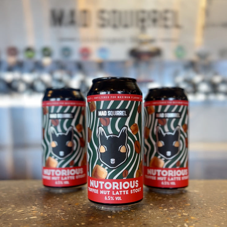 Nutorious - Toffee Nut Latte Stout