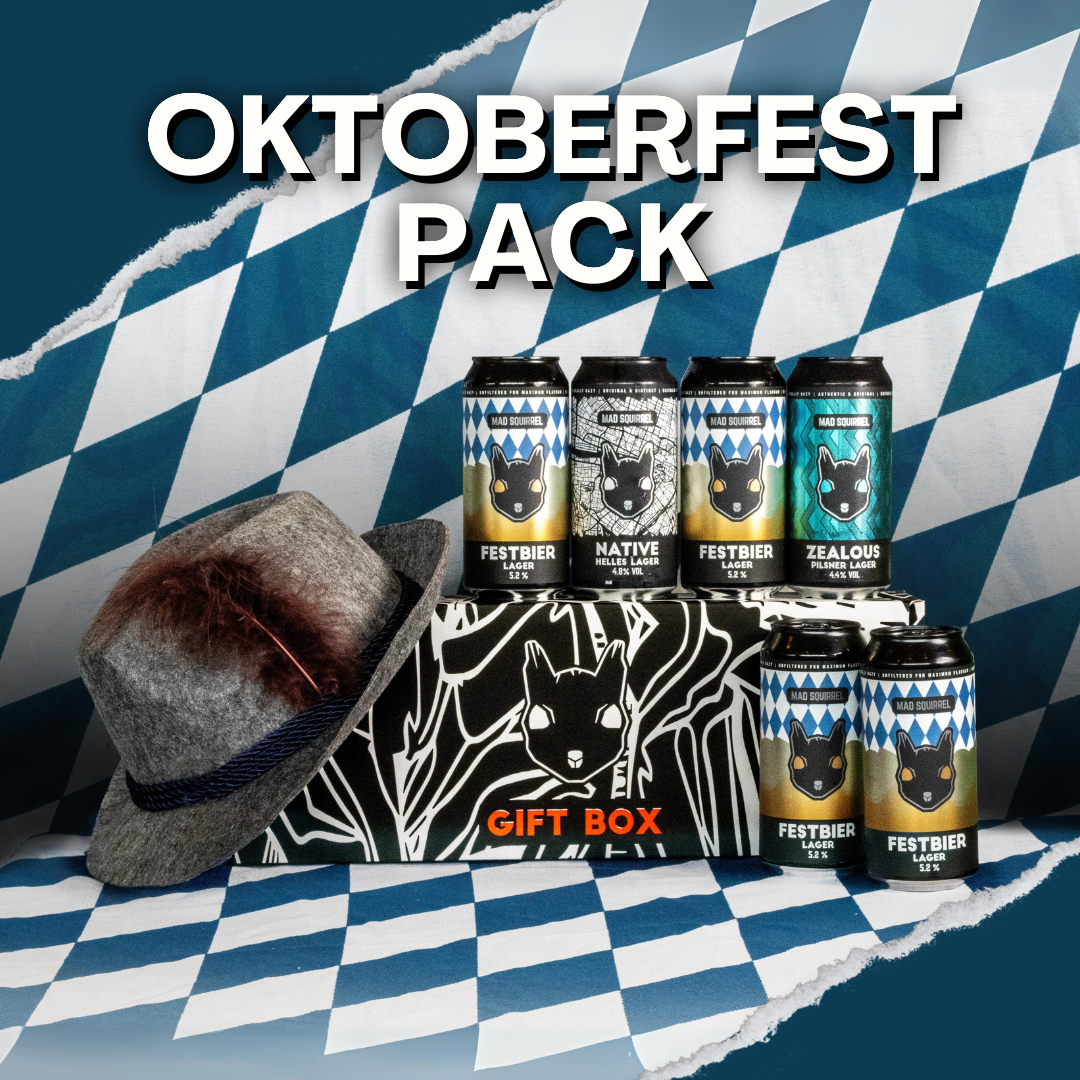 Mad Squirrel Oktoberfest Pack - Mad Squirrel