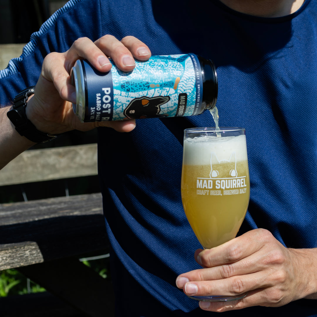 Post Run - Sabro Pale Ale