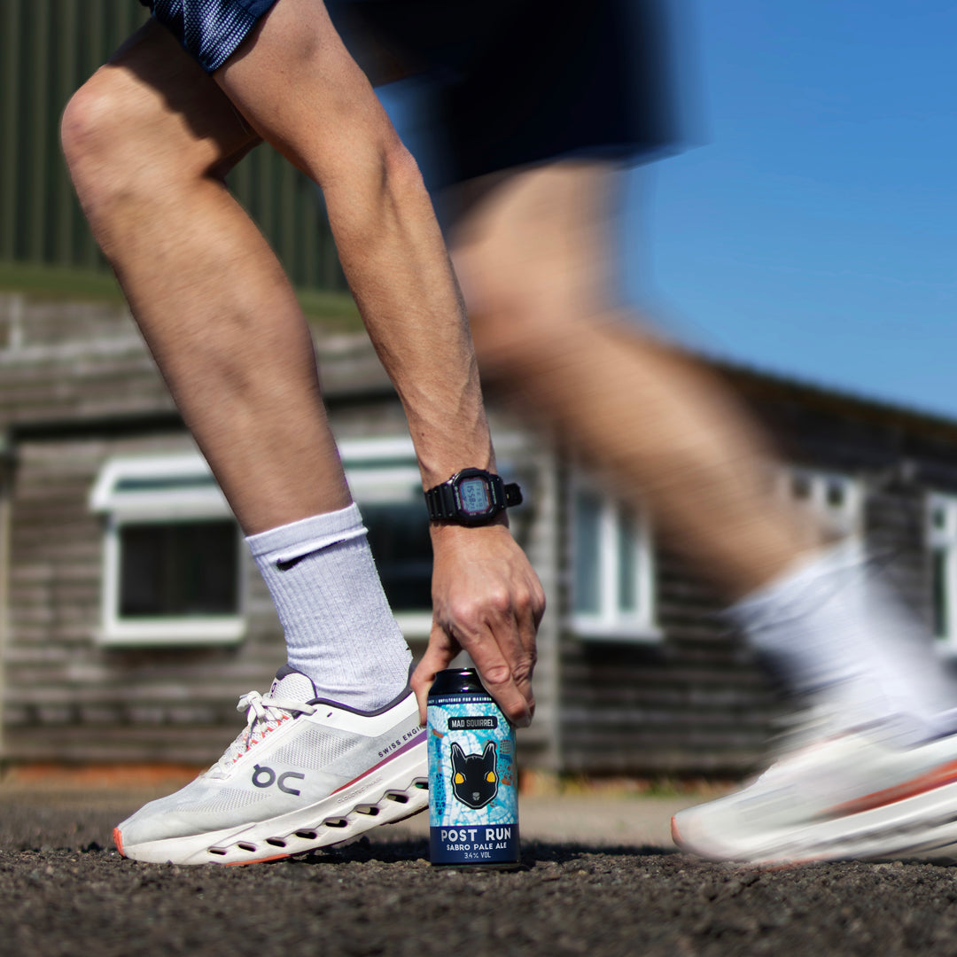 Post Run - Sabro Pale Ale