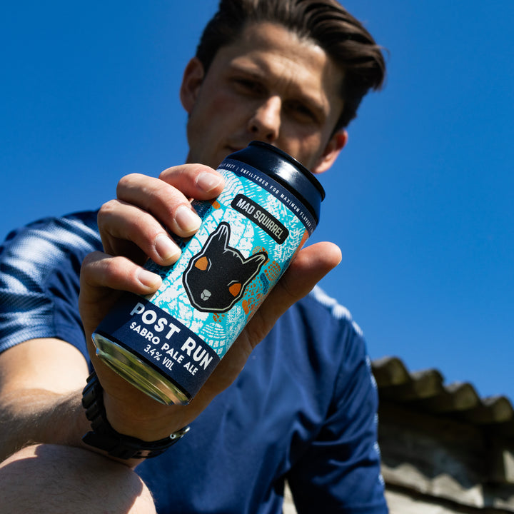Post Run - Sabro Pale Ale