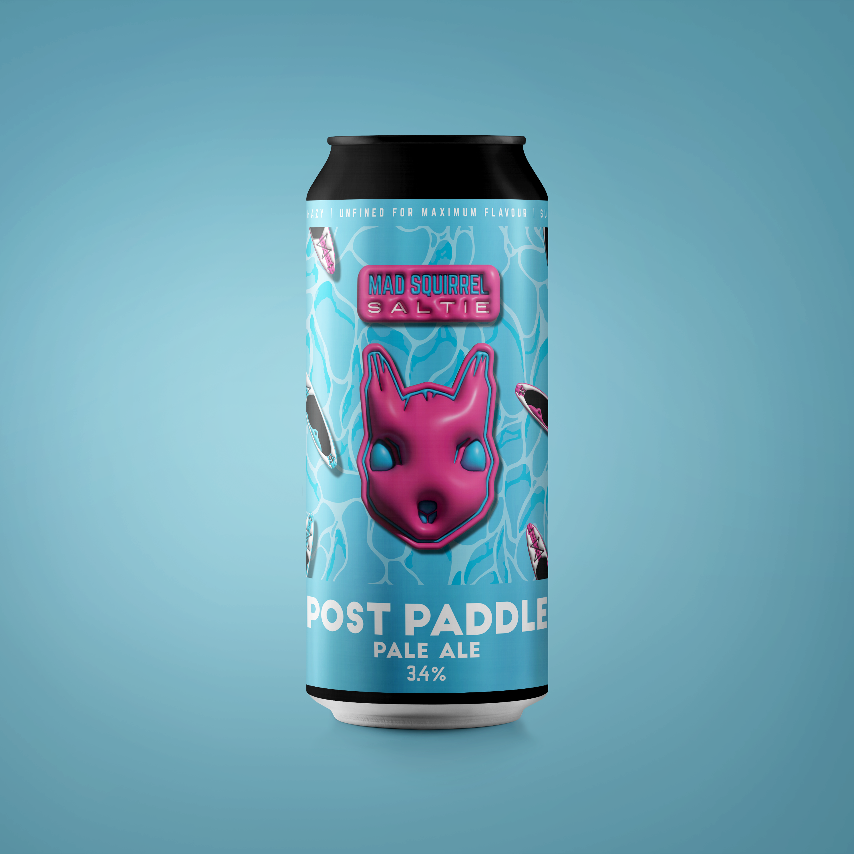 Mad Squirrel Post Paddle - Pale Ale - Mad Squirrel