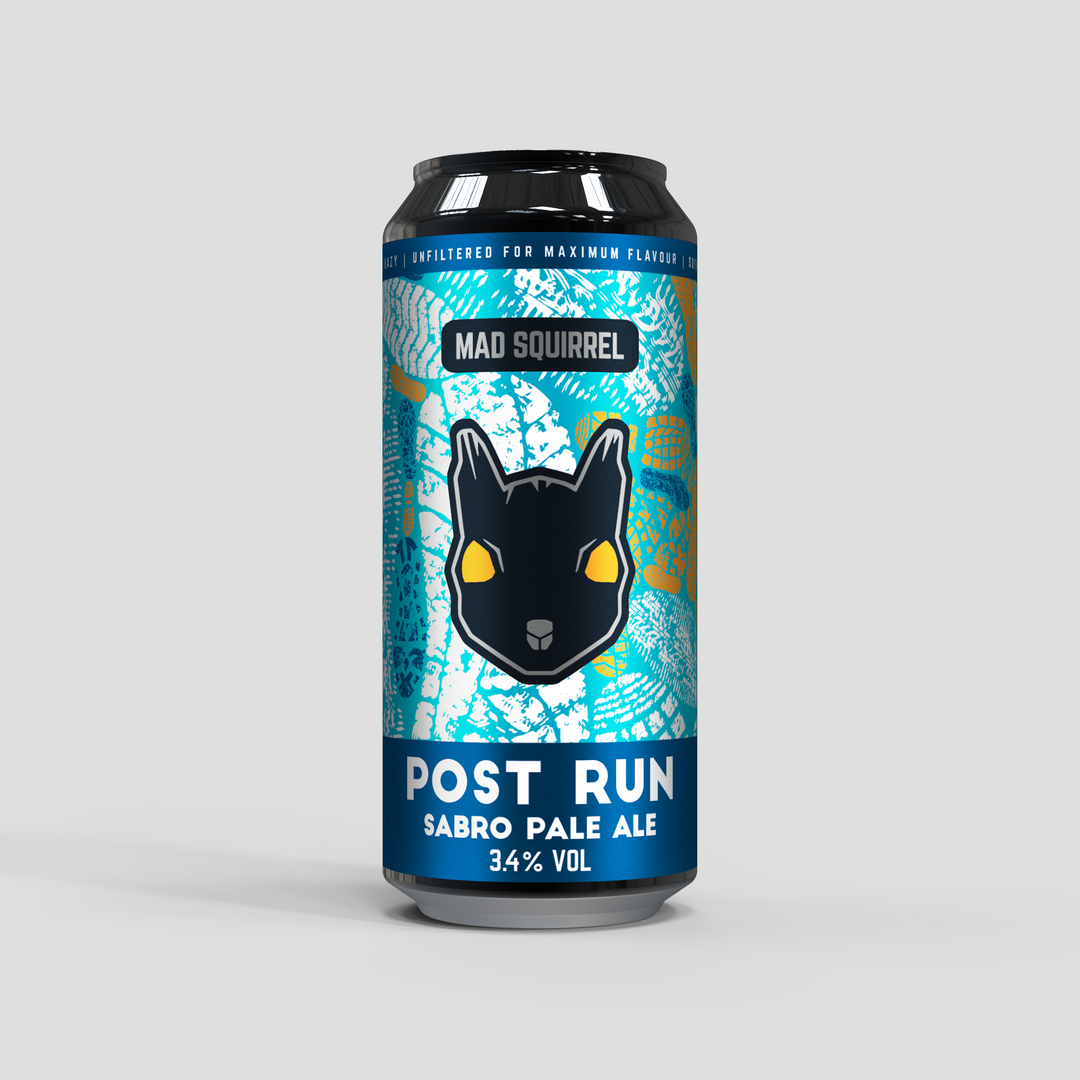 Post Run - Sabro Pale Ale