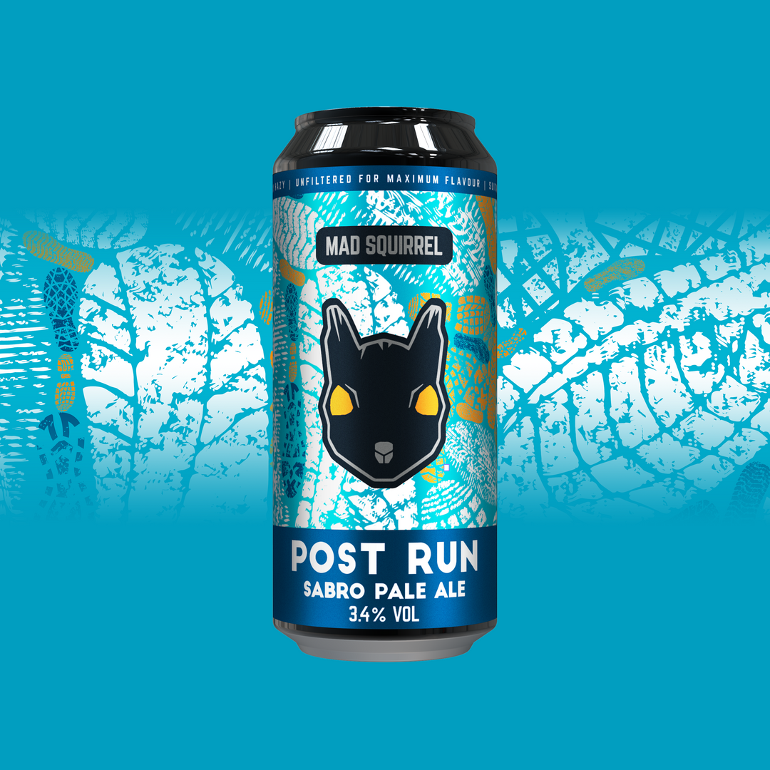 Post Run - Sabro Pale Ale