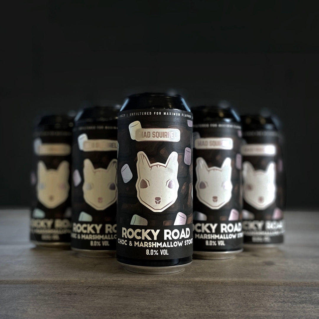 Rocky Road - Chocolate & Marshmallow Stout