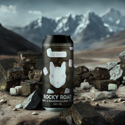 Rocky Road - Chocolate & Marshmallow Stout