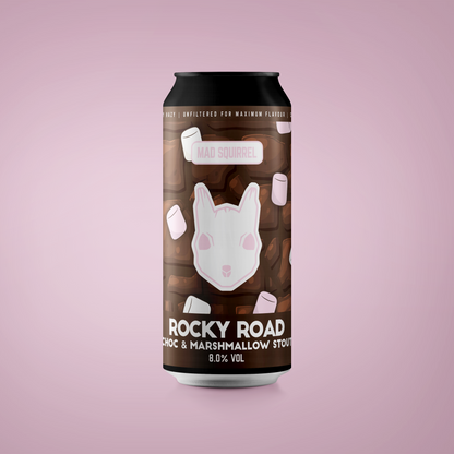 Rocky Road - Chocolate & Marshmallow Stout