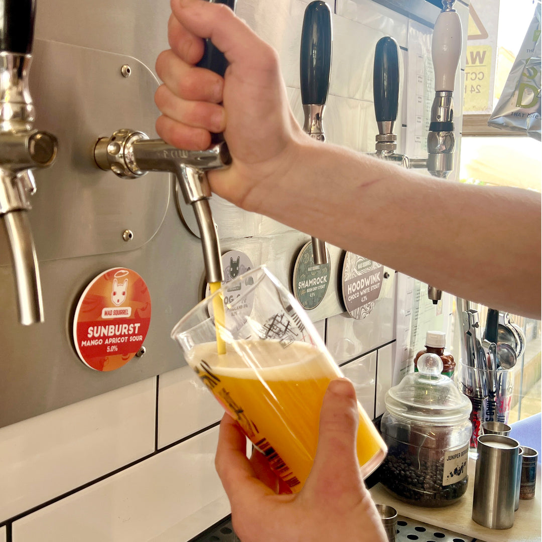 Sunburst - Mango Apricot Sour