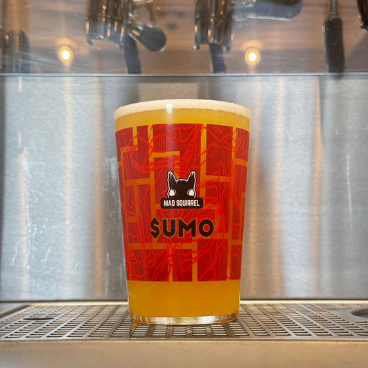 Sumo Pint Glass