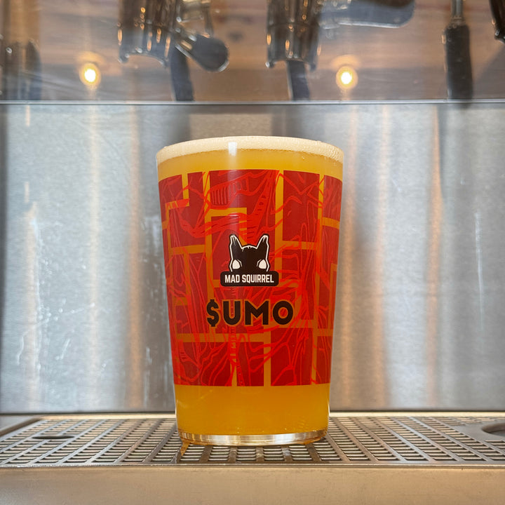Sumo Pint Glass